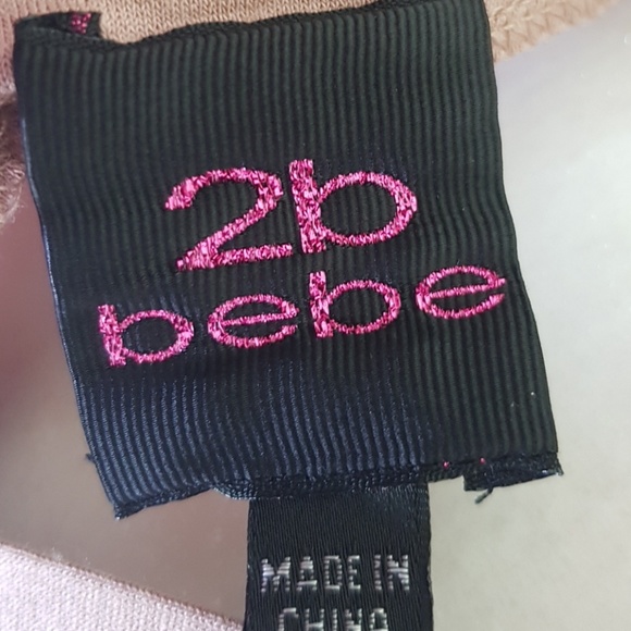 Bebe Mauve Top, size small - Picture 3 of 3